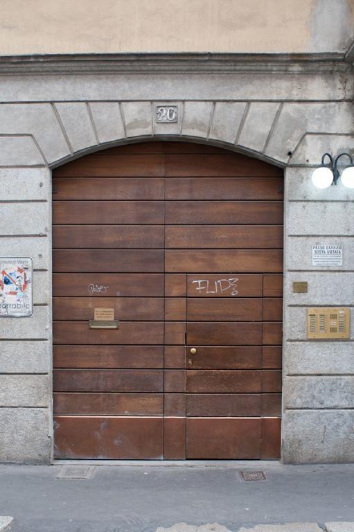 Appartement Brera 20 à Milan Chambre photo